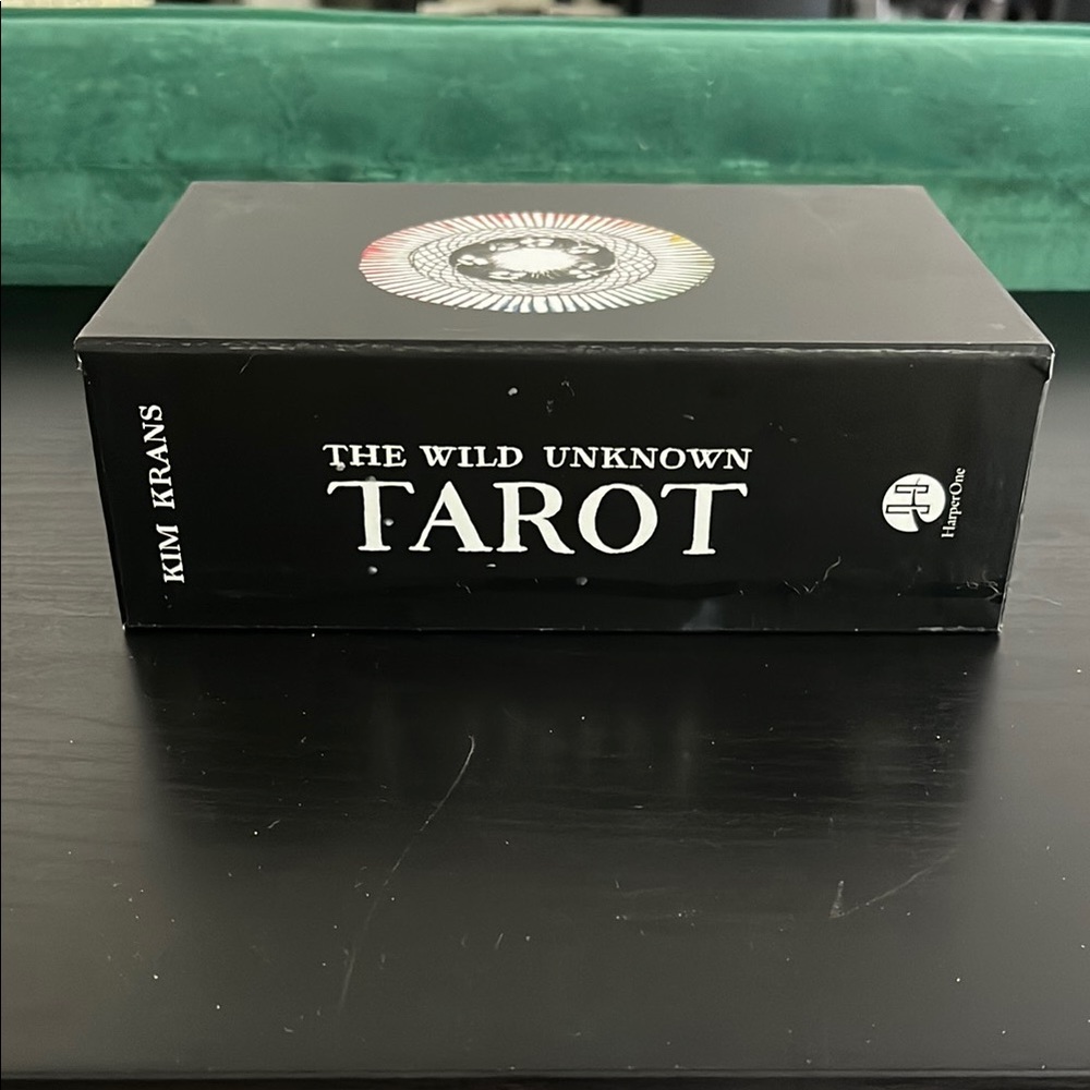 The Wild Unknown Tarot Deck & Guidebook by Kim Krans